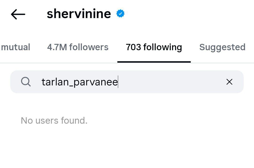 ترلان پروانه و شروین حاجیپور با هم به مشکل خوردند! + عکس