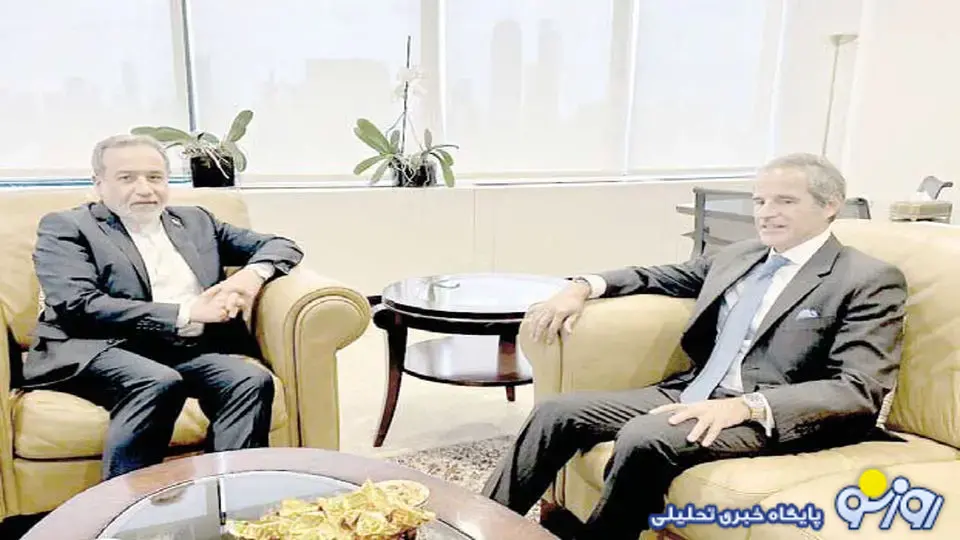 گروسی: آژانس بازرسیها را مستقل از تحریمها ادامه میدهد گروسی: آژانس بازرسیها را مستقل از تحریمها ادامه میدهد