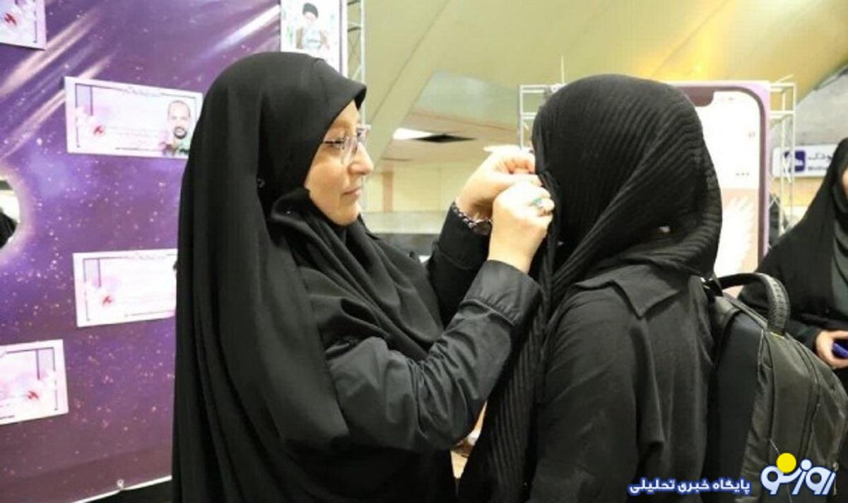 حجاببانها از اتاق حجاب و عفاف به خیابان آمدند! حجاببانها از اتاق حجاب و عفاف به خیابان آمدند!