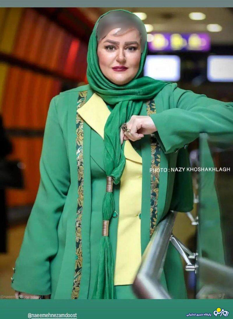 نعیمه نظام دوست عاشق کدام فوتبالیست بود؟! نعیمه نظام دوست عاشق کدام فوتبالیست بود؟!