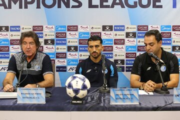 پیام احساسی کاپیتان برای استقلال پیام احساسی کاپیتان برای استقلال