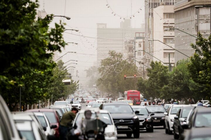 هواشناسی تهران اطلاعیه داد