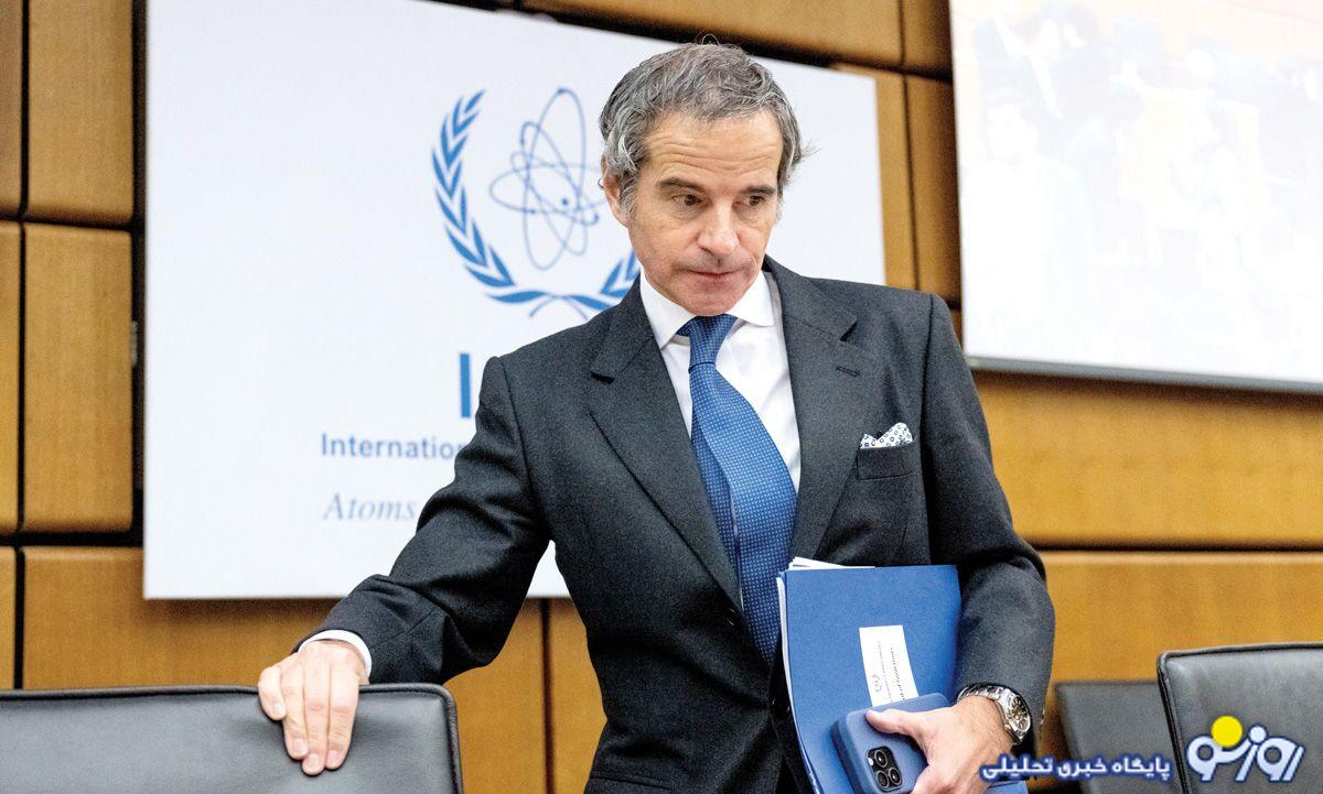 امر جدید جناب گروسی به ایران! امر جدید جناب گروسی به ایران!