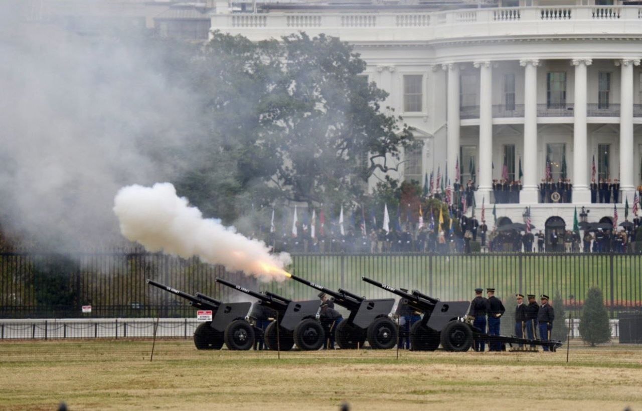 محمد بن سلمان در کاخ سفید
