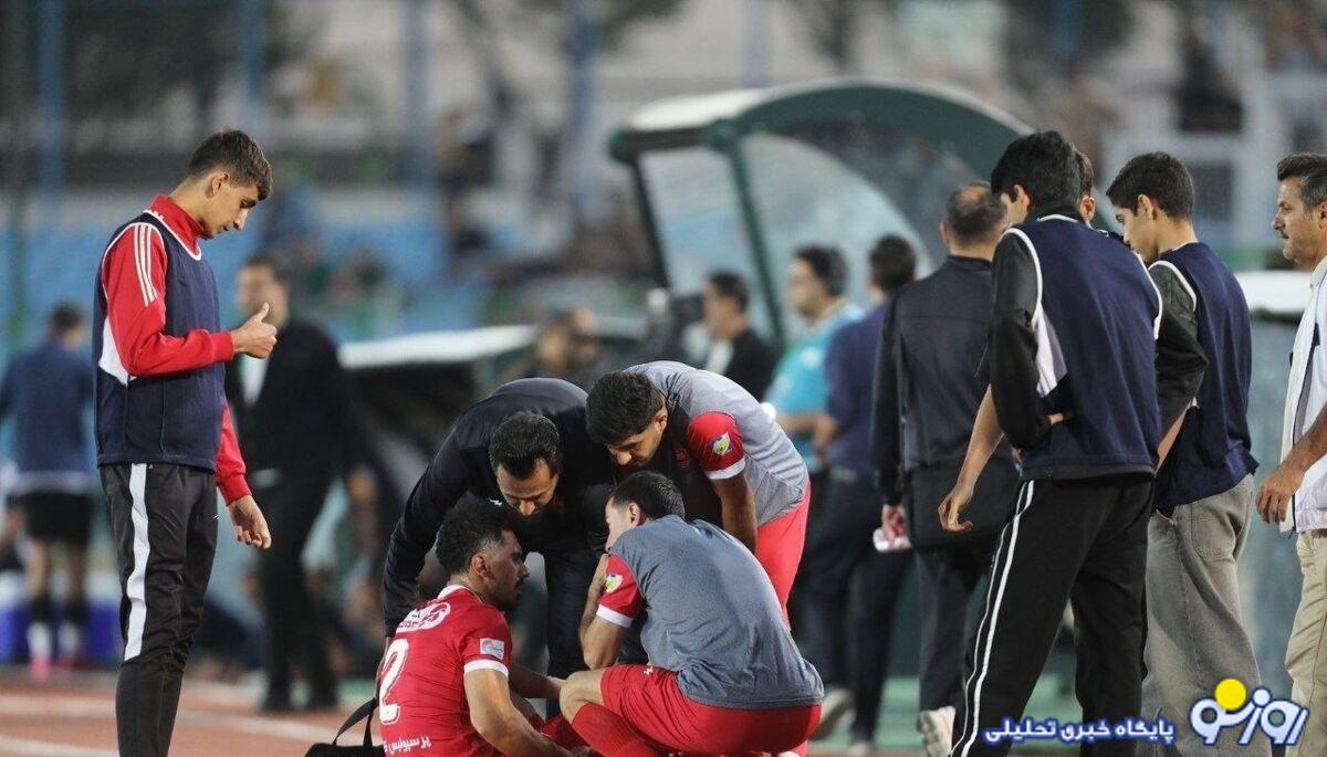 غیبت قطعی شاه ماهی پرسپولیس در دیدار حساس با تراکتور