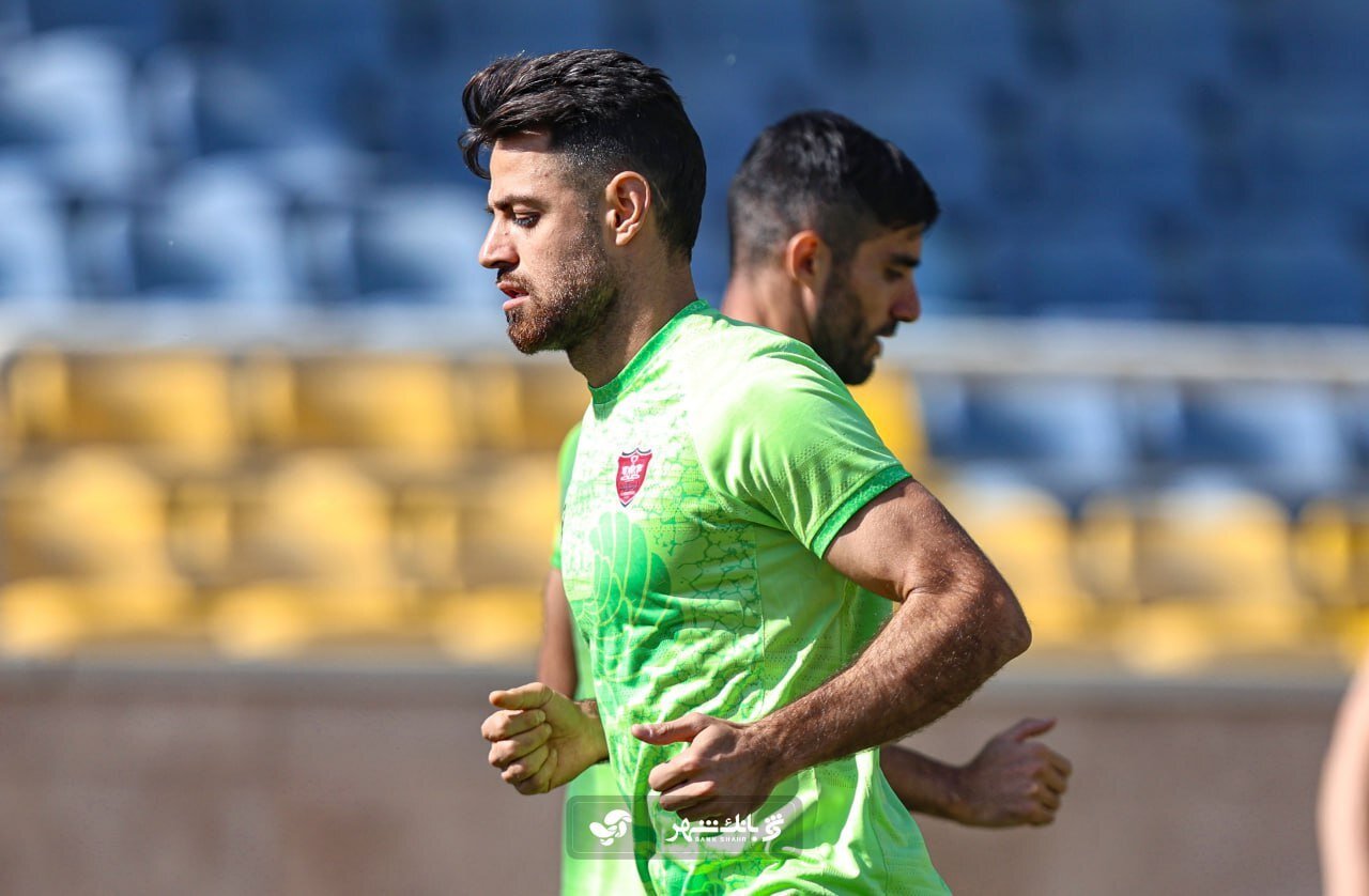 عکس| حال و هوای تمرین پرسپولیس یک روز بعد از اخراج هاشمیان
