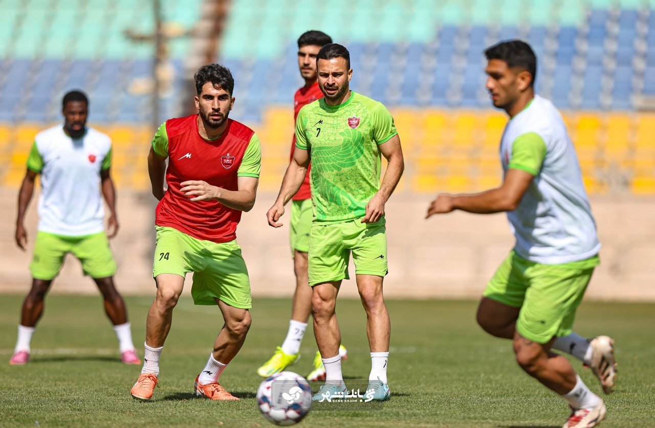 عکس| حال و هوای تمرین پرسپولیس یک روز بعد از اخراج هاشمیان
