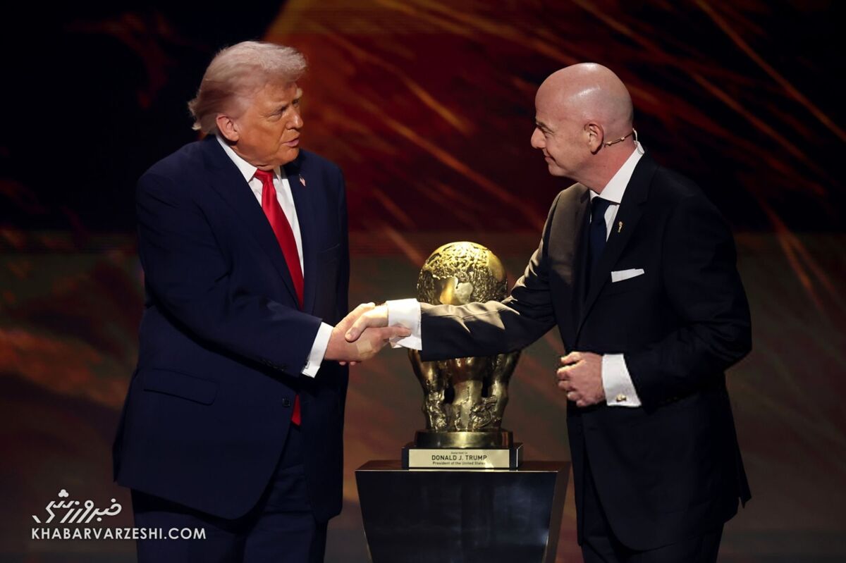 دونالد ترامپ و جانی اینفانتینو