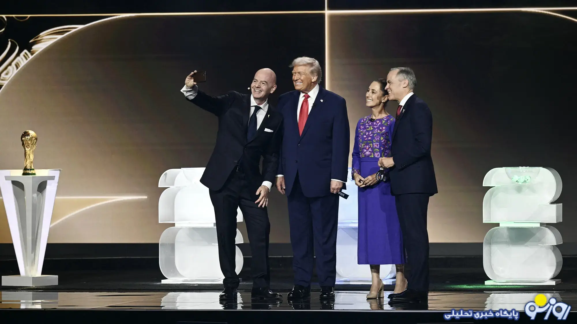 برنامه قرعهکشی جامجهانی ۲۰۲۶ و هیاهوهایی از جنس خداداد عزیزی برنامه قرعهکشی جامجهانی ۲۰۲۶ و هیاهوهایی از جنس خداداد عزیزی