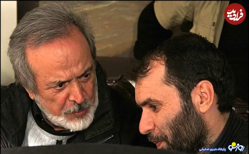 ایرج قادری در کنار مسعود ده نمکی! ایرج قادری در کنار مسعود ده نمکی!