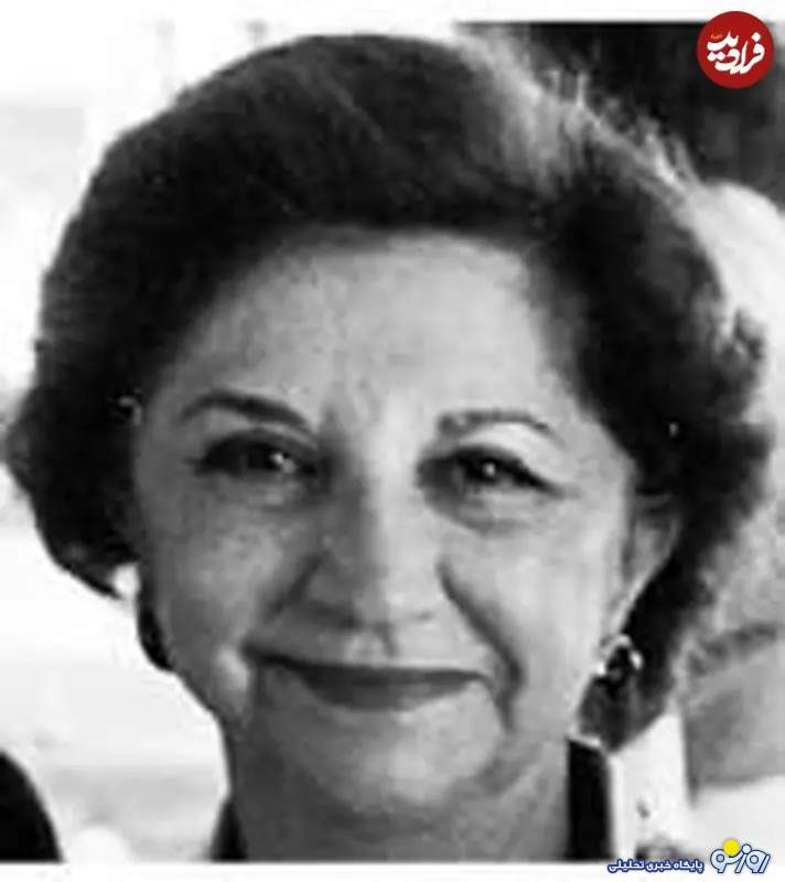 «گیتیافروز، شاهدخت قاجار» در ۷۰ سالگی «گیتیافروز، شاهدخت قاجار» در ۷۰ سالگی