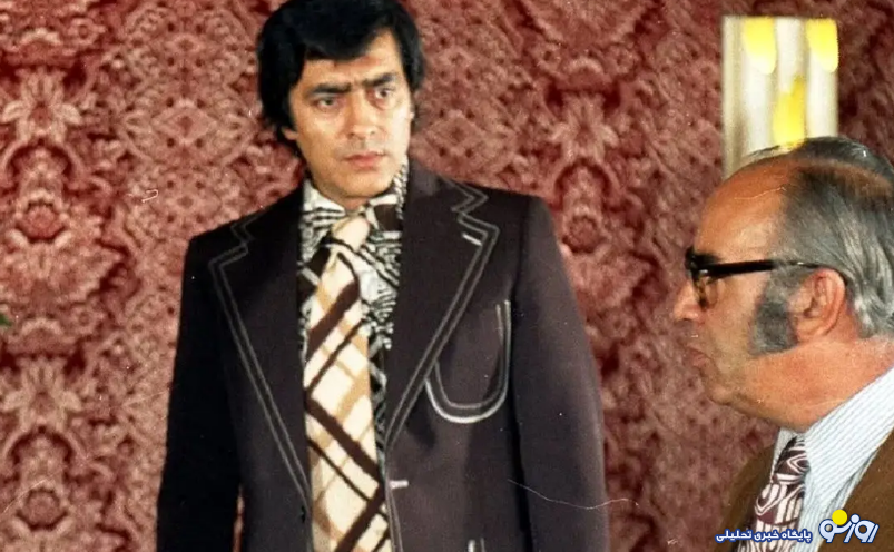 «محمدعلی فردین» در لباس خلبانی «محمدعلی فردین» در لباس خلبانی