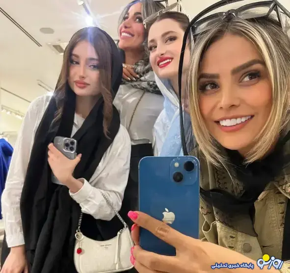 سارا و نیکای پایتخت در کنار همسر سابق فوتبالیست معروف! سارا و نیکای پایتخت در کنار همسر سابق فوتبالیست معروف!