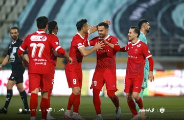 برد پرسپولیس با درخشش همان همیشگی! برد پرسپولیس با درخشش همان همیشگی!