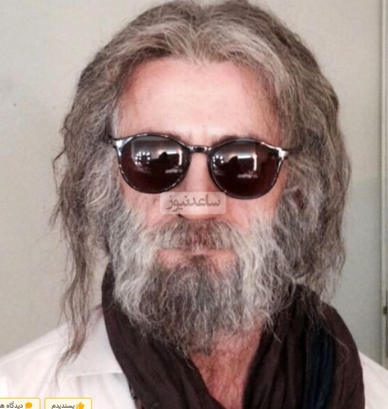 گریم جالب و تغییر چهره باورنکردنی امین حیایی گریم جالب و تغییر چهره باورنکردنی امین حیایی