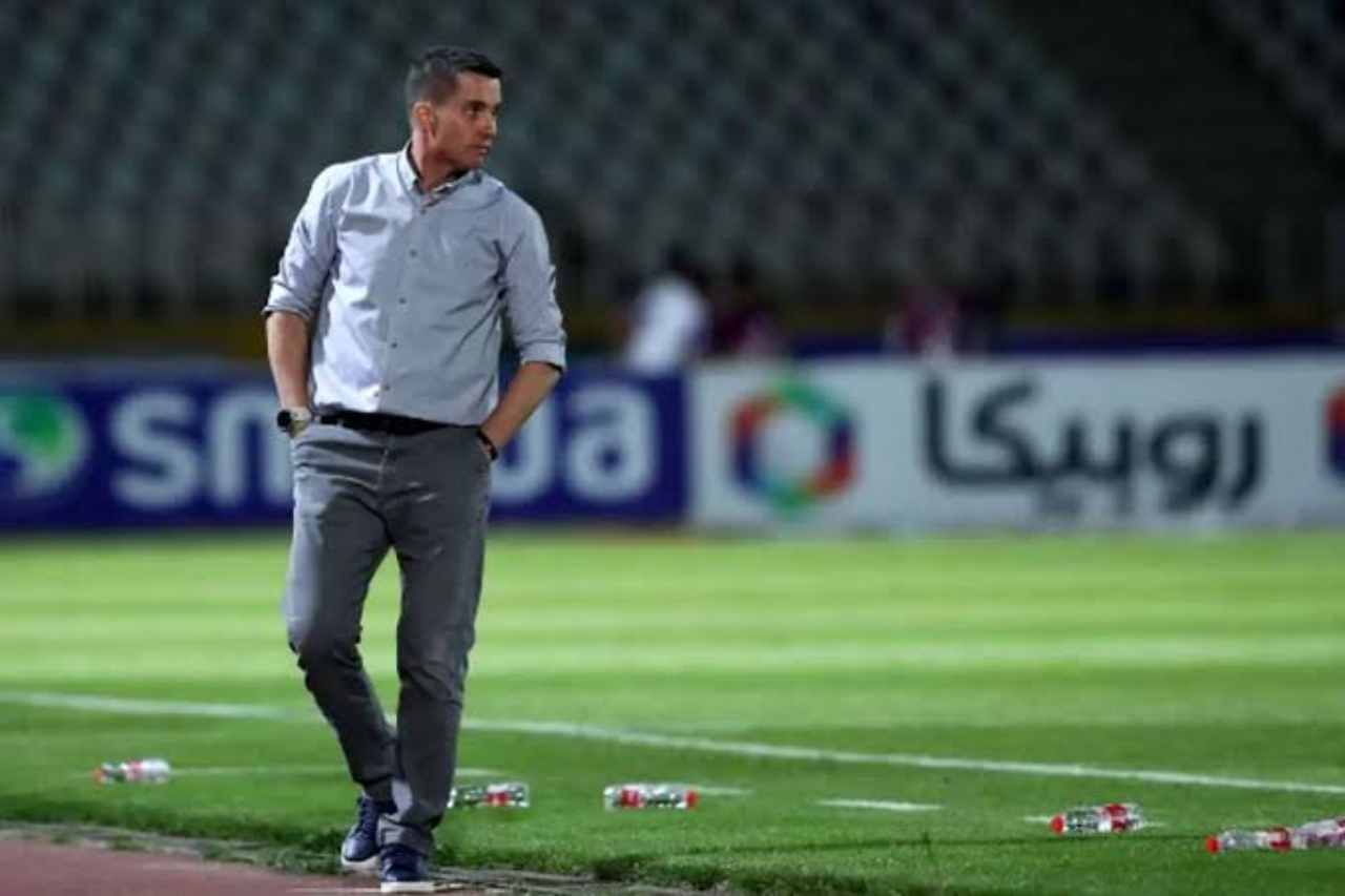 همسر و دختر اوسمار به تهران أمدند / عکس همسر و دختر اوسمار به تهران أمدند / عکس