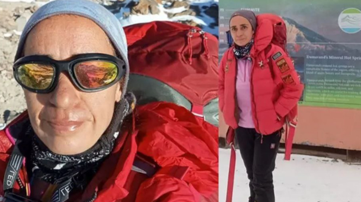 پیکر بیجان بانوی کوهنورد در دماوند کشف شد پیکر بیجان بانوی کوهنورد در دماوند کشف شد