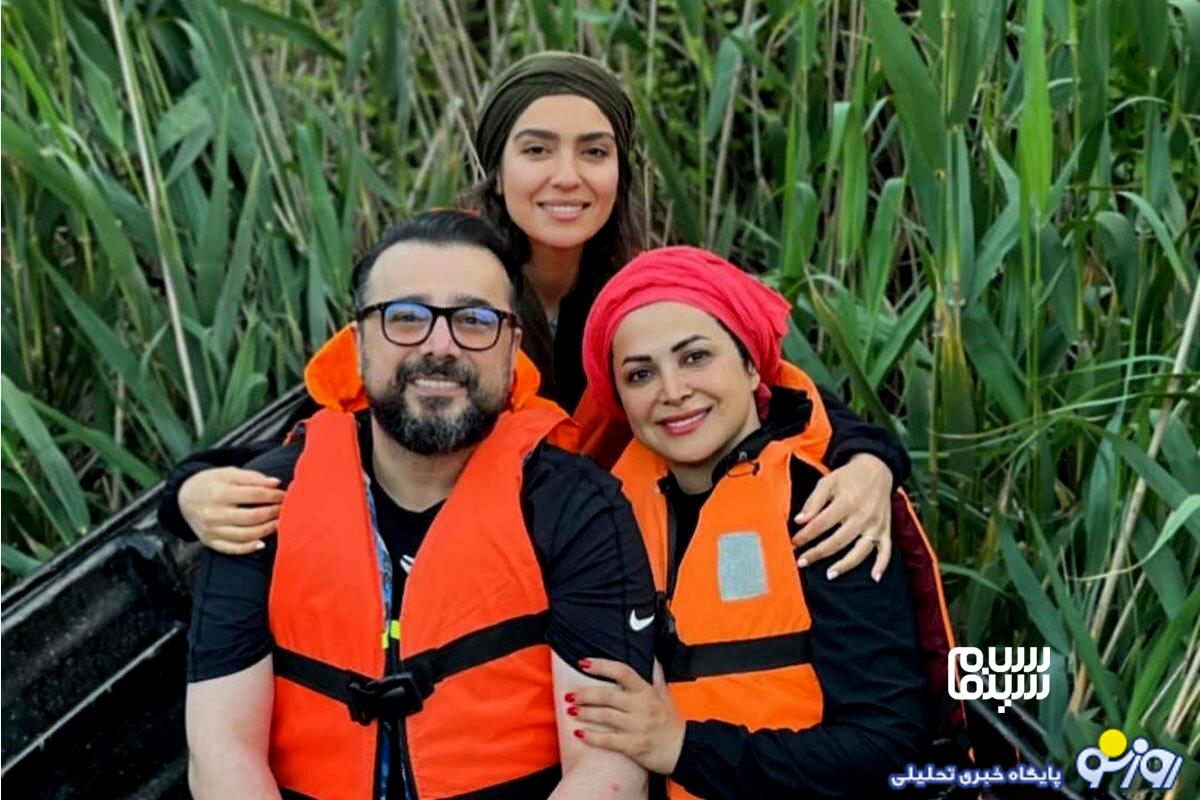 تصویر پست احساسی خواهر و برادر سینمای ایران! تصویر پست احساسی خواهر و برادر سینمای ایران!