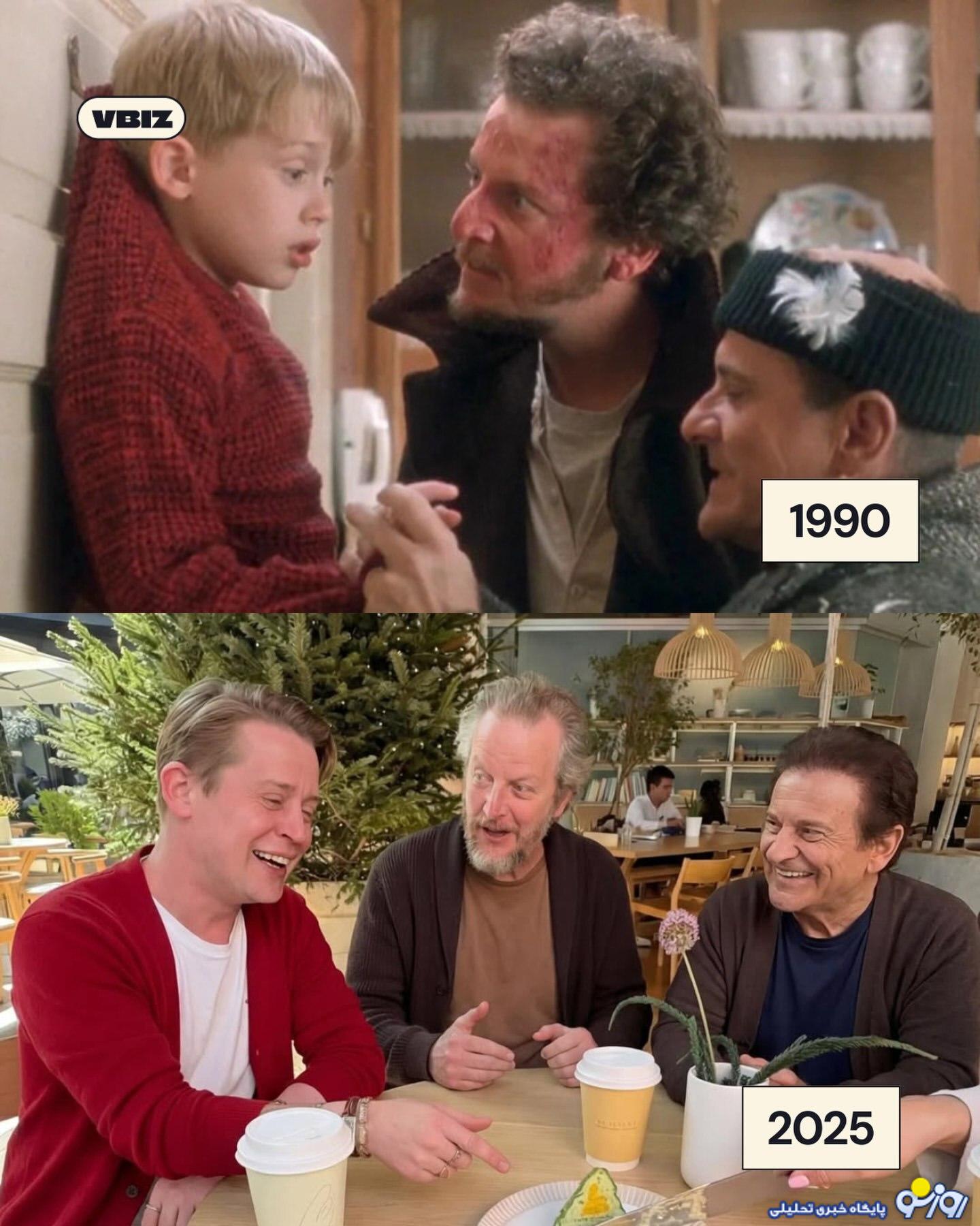 چهره بازیگران تنها در خانه در سال ۲۰۲۵ چه تغییراتی داشته است؟! چهره بازیگران تنها در خانه در سال ۲۰۲۵ چه تغییراتی داشته است؟!