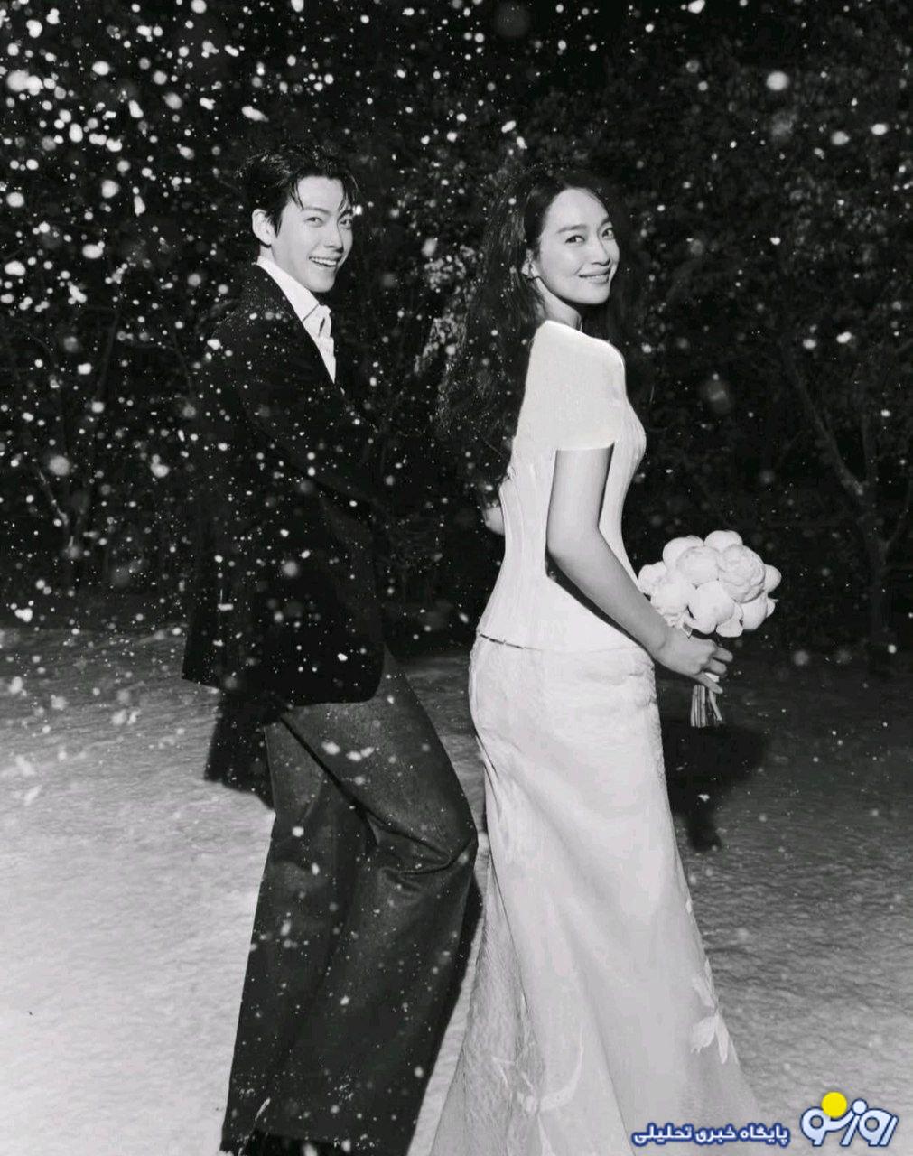 تصویری از زوج بازیگر و مشهور کرهای که به تازگی ازدواج کردند! تصویری از زوج بازیگر و مشهور کرهای که به تازگی ازدواج کردند!