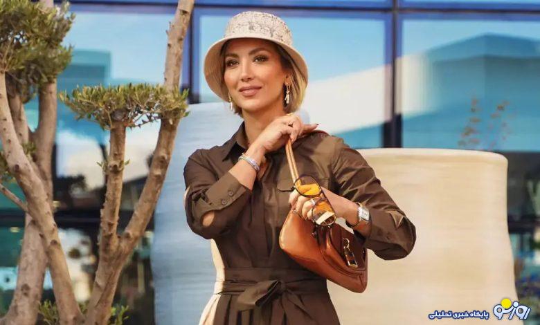 زندگی لوکس و کافه لاکچری مینا مختاری