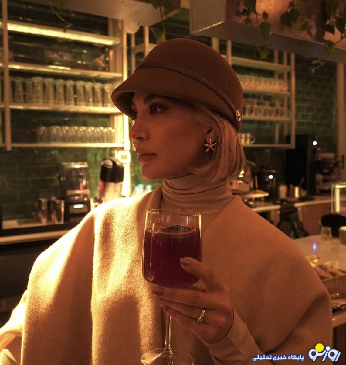 زندگی لوکس و کافه لاکچری مینا مختاری