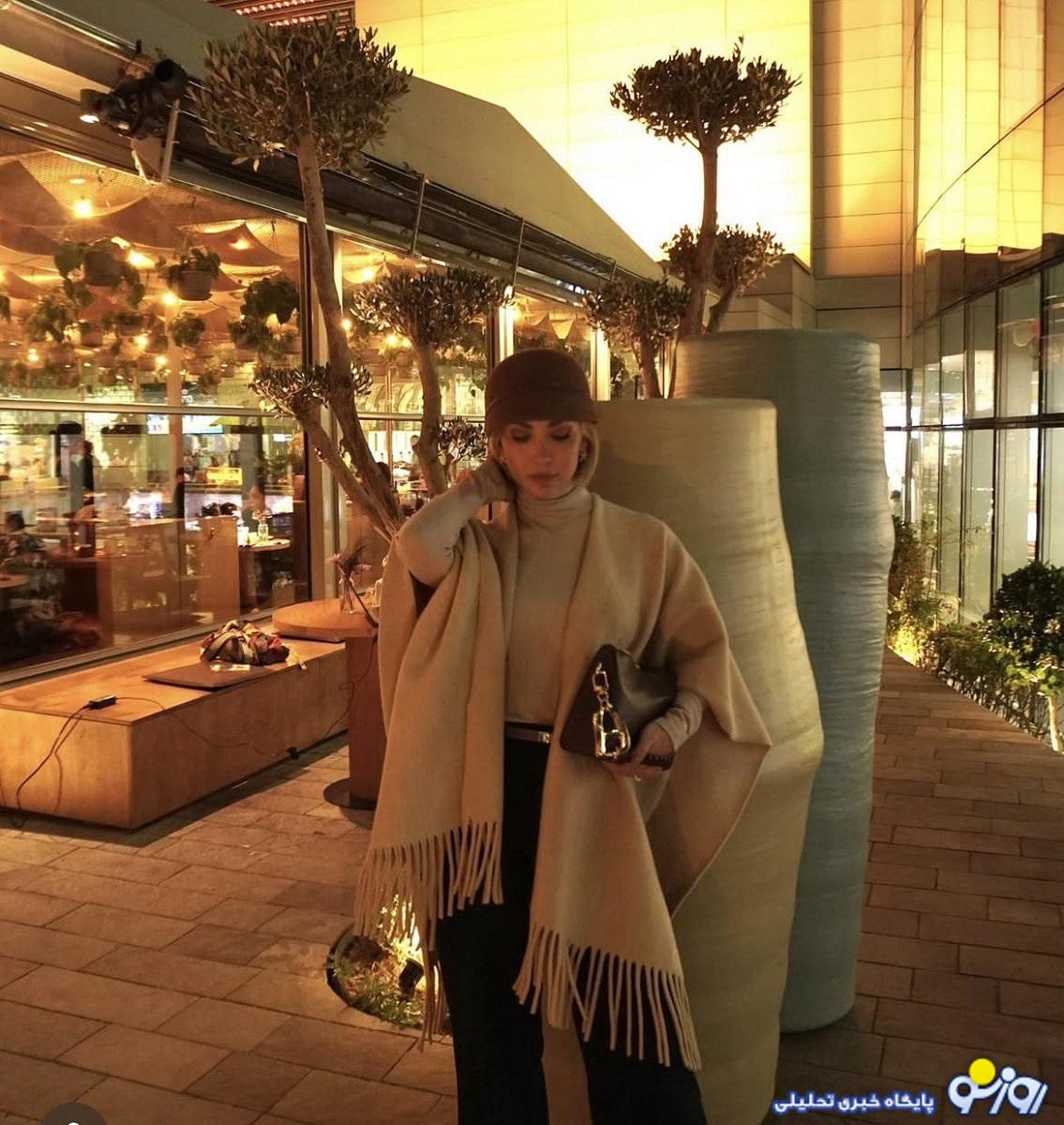 زندگی لوکس و کافه لاکچری مینا مختاری